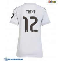 Fotballdrakt Dame Real Madrid Alexander-Arnold #12 Hjemmedrakt 2025-26 Kortermet